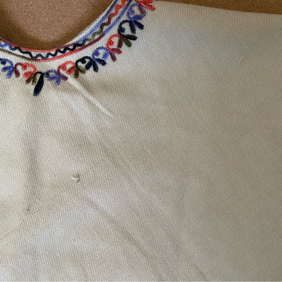 Embroidered Poncho - Picture 7 of 8